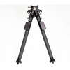 MDT CKYE-POD Gen2 Bipod offers quick height adjustments from 4.5" to 15.5", 170° cant, 360° pan, and 3 locking positions for unmatched shooting stability.