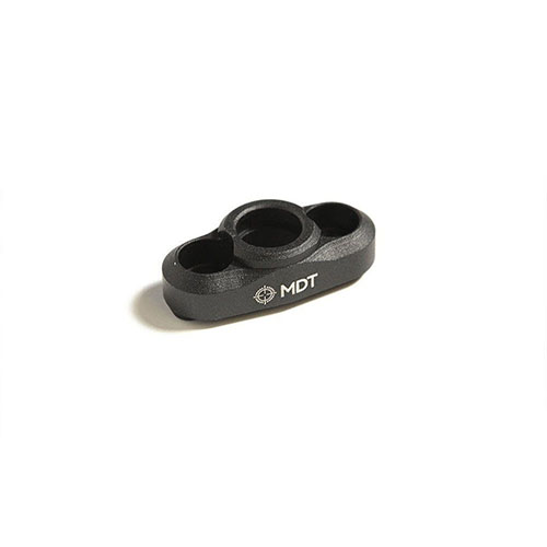 MDT M-Lok QD Sling Attachment offers a versatile, anti-rotation design for easy QD sling mounting on AR and bolt action chassis for enhanced shooting stability.