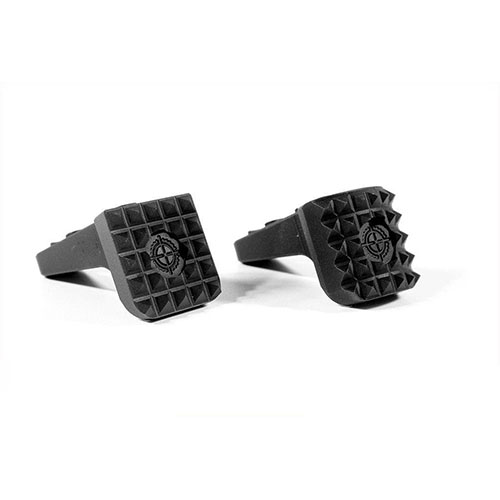 MDT M-Lok Barricade Stop offers a durable aluminum design with a large 1" x 1" gripping face, ensuring stability and smooth panning on M-LOK hand guards.