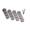 MDT Buttstock LOP Spacer Kit includes 4 spacers, adding 1" total to your length of pull for enhanced comfort and customization on your MDT Buttstocks.