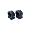 MDT Elite Scope Rings provide a lightweight, solid mounting for optics with a built-in bubble level, designed to NATO spec for a secure fit on various rails.