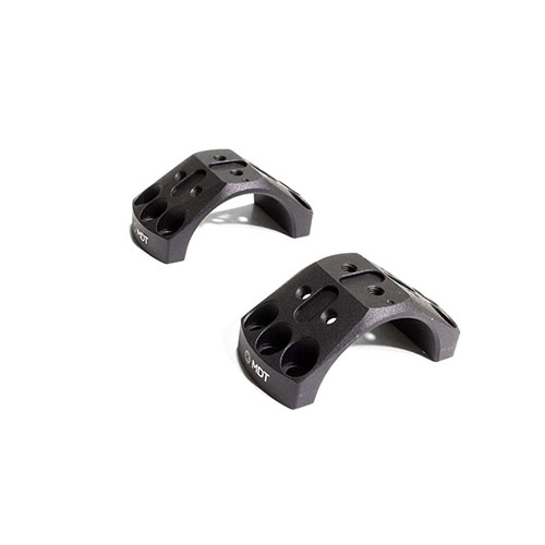 MDT Accessory Ring Caps 34mm enable easy attachment of rails and RDS plates to your scope mount, compatible with MDT One-Piece and Elite Scope Rings.