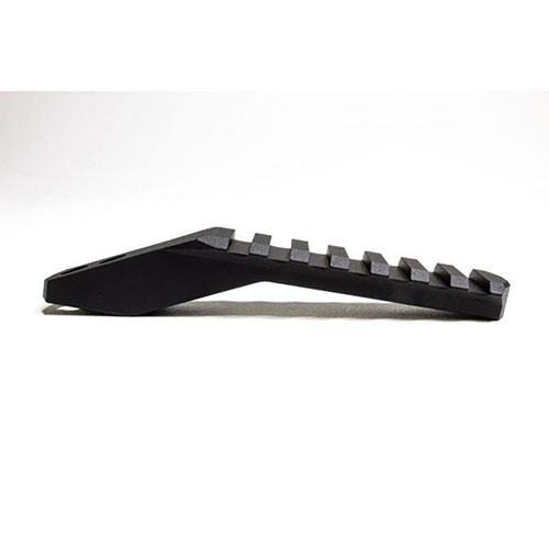 MDT Accessory Ring Cap Picatinny Rail 5" offers 2.86" of mounting space and 7 cross slots, perfect for attaching bubble levels, data holders, and laser range finders.