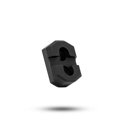 MDT Accessory Ring Cap Picatinny Rail offers versatile mounting options for bubble levels, data card holders, and red dot sights, enhancing your shooting precision.
