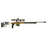 MDT ACC Chassis System offers adjustable weight management, ARCA/RRS dovetail, MDT Elite Grip, and compatibility with AICS magazines for optimal rifle performance.