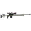 MDT ACC Chassis System offers adjustable weight management, ARCA/RRS dovetail, MDT Elite Grip, and is compatible with AICS magazines for optimal performance.