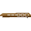 MDT ESS Fore-end No Rail 12in Bronze offers customizable length options and attachment rails, enhancing your firearm's versatility and performance.
