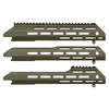MDT ESS Fore-end features a 15" design with options for shorter or longer fore-ends and attachment rails, enhancing versatility and customization for your firearm.