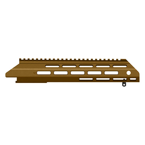 MDT ESS Fore-end offers versatility with a 15" fore-end and options for shorter or longer lengths, plus attachment rails for enhanced customization.