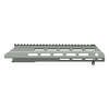 MDT ESS Fore-end offers versatility with a standard 15" length and options for shorter or longer fore-ends, plus attachment rails for enhanced customization.