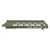 MDT ESS Fore-end offers versatility with a 15" standard length and options for shorter or longer fore-ends, plus attachment rails for enhanced customization.