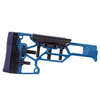 MDT Skeleton Rifle Stock offers toolless adjustments for optimal comfort and performance, fitting TAC21, LSS-XL, and HS3 chassises for a perfect shooting position.