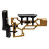 MDT Skeleton Rifle Stock V5 Short offers toolless adjustments for cheek riser and buttpad, ensuring optimal comfort and fit for TAC21, LSS-XL, and HS3 chassises.