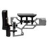 MDT Skeleton Rifle Stock V5 Short offers toolless adjustments for cheek riser and buttpad, ensuring a perfect fit for TAC21, LSS-XL, and HS3 chassises.