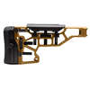MDT Elite Fixed Rifle Stock offers toolless adjustments for maximum comfort, with precise cheek riser and buttpad positioning, plus a durable steel buttplate.