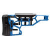 MDT Elite Fixed Rifle Stock offers toolless adjustments for optimal comfort, with customizable cheek riser and buttpad, fitting ACC and ESS chassises (XTN interface).