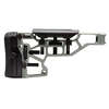 MDT Elite Fixed Rifle Stock offers toolless adjustments for cheek riser and buttpad, ensuring optimal comfort and performance on ACC and ESS chassises.