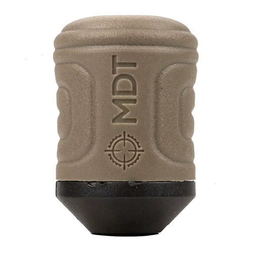 MDT Bolt Handle offers easy clamp-on installation, superior grip, and enhanced ergonomics for popular rifles like Tikka T3 and Rem700, with no modifications needed.