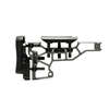 MDT Skeleton Rifle Stock offers toolless adjustments for ultimate comfort, with customizable cheek riser and buttpad positions, plus a folding XTN interface.