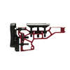 MDT Skeleton Rifle Stock offers toolless adjustments for maximum comfort, with horizontal, vertical, and cant options, plus a folding XTN interface for versatility.