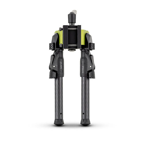 MDT GRND-Pod offers a stable shooting platform with adjustable height (4.5"-9"), compatible with Picatinny and ARCA mounts, and lightweight design.