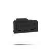 MDT Polymer AICS Magazine offers 3-round capacity, durable polymer construction, and compatibility with various chassis systems for reliable performance.