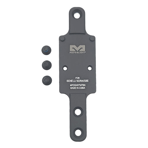 MPO PRO-DF shotgun plate enhances your Benelli M2/M4/SBE with red dot sight compatibility, improving accuracy and target acquisition for superior shooting performance.