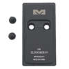 MPO PRO-F Direct Mount Plate from Meprolight offers secure attachment for optics on Glock MOS standard frames, enhancing accuracy and performance.
