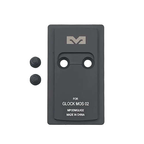 MPO PRO-F Direct Mount Plate for Glock MOS Large Frame ensures quick and secure optic attachment, enhancing accuracy and speed in target acquisition.