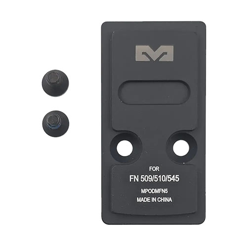 MPO PRO-F Direct Mount Plate offers a secure attachment for optics on FN509, enhancing accuracy and quick target acquisition for superior shooting performance.
