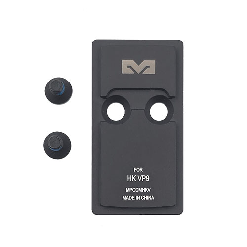 MPO PRO-F Direct Mount Plate for HK VP9 offers quick and secure attachment for optics, enhancing accuracy and performance for your firearm.