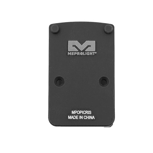 RMR Picatinny Riser by Meprolight offers a low 0.87" saddle height for optimal sight alignment, enhancing accuracy and stability for your firearm.