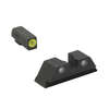 MEPRO HYPER-BRIGHT™ sights offer rapid target acquisition with high-contrast rings, tritium illumination, and durable, maintenance-free design for all lighting conditions.