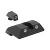 MEPRO Tru-Dot Fixed Sights ensure 24/7 visibility with bright daytime dots and glowing tritium for low-light, all in a durable, maintenance-free design.