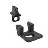 MEPRO Tru-Dot Fixed Sights offer day/night visibility with bright dots and green tritium, durable steel construction, and maintenance-free operation for 24/7 readiness.