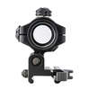 Mepro MX3-T/F is a lightweight 3x magnifier with side-ride capability, precise elevation/windage dials, and wide FOV for rapid target acquisition.