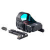 MEPRO microRDS offers rapid target acquisition for pistols, easy quick-detach mounting, and a backup TruDot sight, all without re-zeroing.