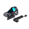 MEPRO microRDS offers rapid target acquisition with easy QD mounting, no gunsmith needed, plus a backup TruDot sight for reliable accuracy in any situation.