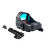 MEPRO microRDS offers quick target acquisition, easy mounting without gunsmithing, and a backup TruDot sight, perfect for pistols and close-quarters use.