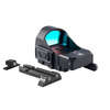 MEPRO microRDS offers rapid target acquisition, easy installation with a QD adaptor, and a backup TruDot sight, all in a compact design for pistols and rifles.