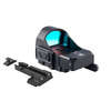 MEPRO microRDS offers rapid target acquisition with easy quick-detach mounting, no gunsmith needed, plus a backup TruDot sight for ultimate reliability.