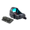 Upgrade your accuracy with the Mepro microRDS: quick-detach mounting, no gunsmith needed, instant re-zero, plus a TruDot backup sight for versatile use.