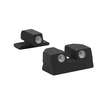 MEPRO Tru Dot FIXED SIGHTS enhance hit probability by over 85% in low light, offering instinctive aiming with three solid dots for day and night use.