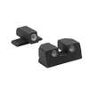 Upgrade your shooting with MEPROLIGHT Tru-Dot® night sights, enhancing accuracy in all light conditions with 85% increased hit efficiency and easy installation.