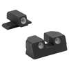 Upgrade your shooting accuracy with MEPROLIGHT Tru-Dot FIXED PISTOL SET, featuring self-illuminated sights for enhanced visibility in all light conditions.