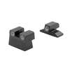 Upgrade your Glock 26/27 with Meprolight Tru-Dot night sights for enhanced aiming in all light conditions, boosting hit efficiency by over 85%.