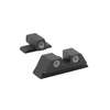 Upgrade your Glock 26/27 with Meprolight Tru-Dot® sights for enhanced hit probability in all lighting, featuring three solid dots for instinctive aiming.