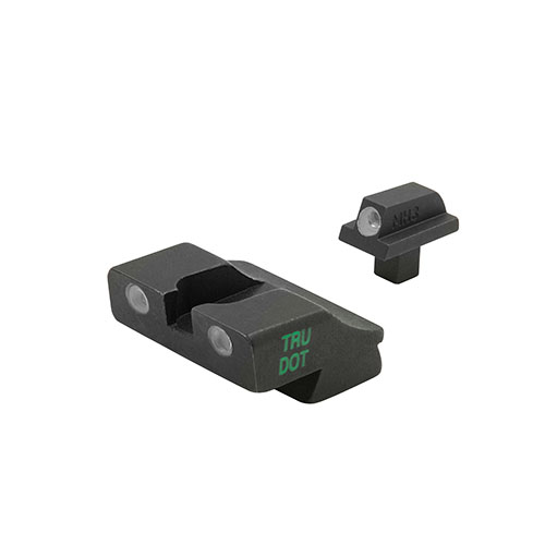 Upgrade your Beretta PX4 Storm with MEPROLIGHT® Tru-Dot® night sights for enhanced targeting in any light, improving hit probability by over 85%.