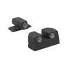 Upgrade your shooting with MEPROLIGHT® Tru-Dot® night sights for improved accuracy in all light conditions, boosting hit efficiency by over 85%.