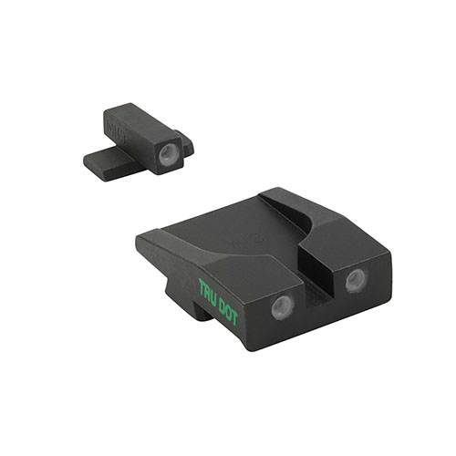 Upgrade your shooting accuracy with MEPROLIGHT® Tru-Dot® night sights, enhancing hit probability in all light conditions with easy installation.